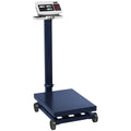 Platformska vaga - 600 kg / 100 g - LCD - kotrljajuća