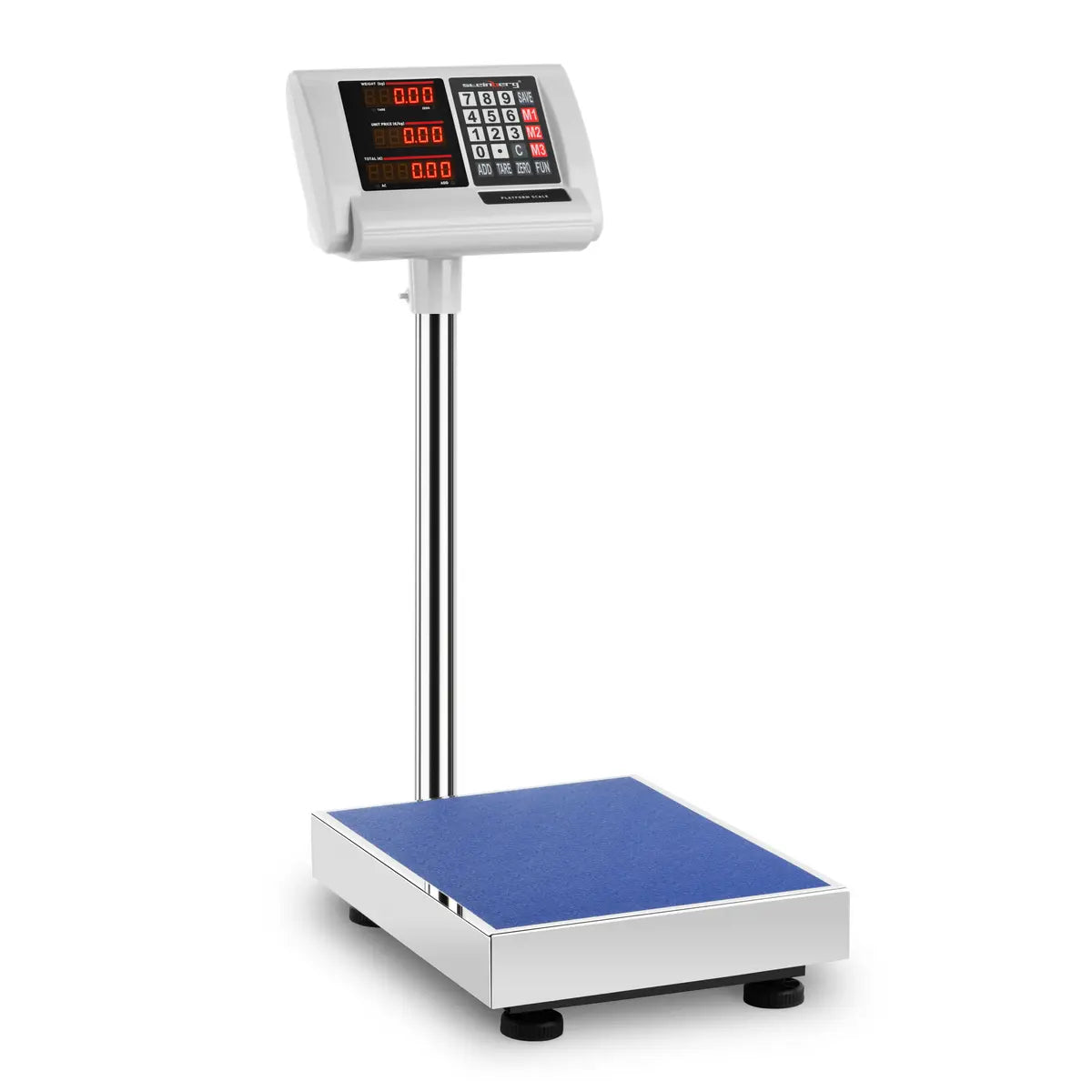 Platformska vaga - 60 kg / 10 g - 30 x 40 cm