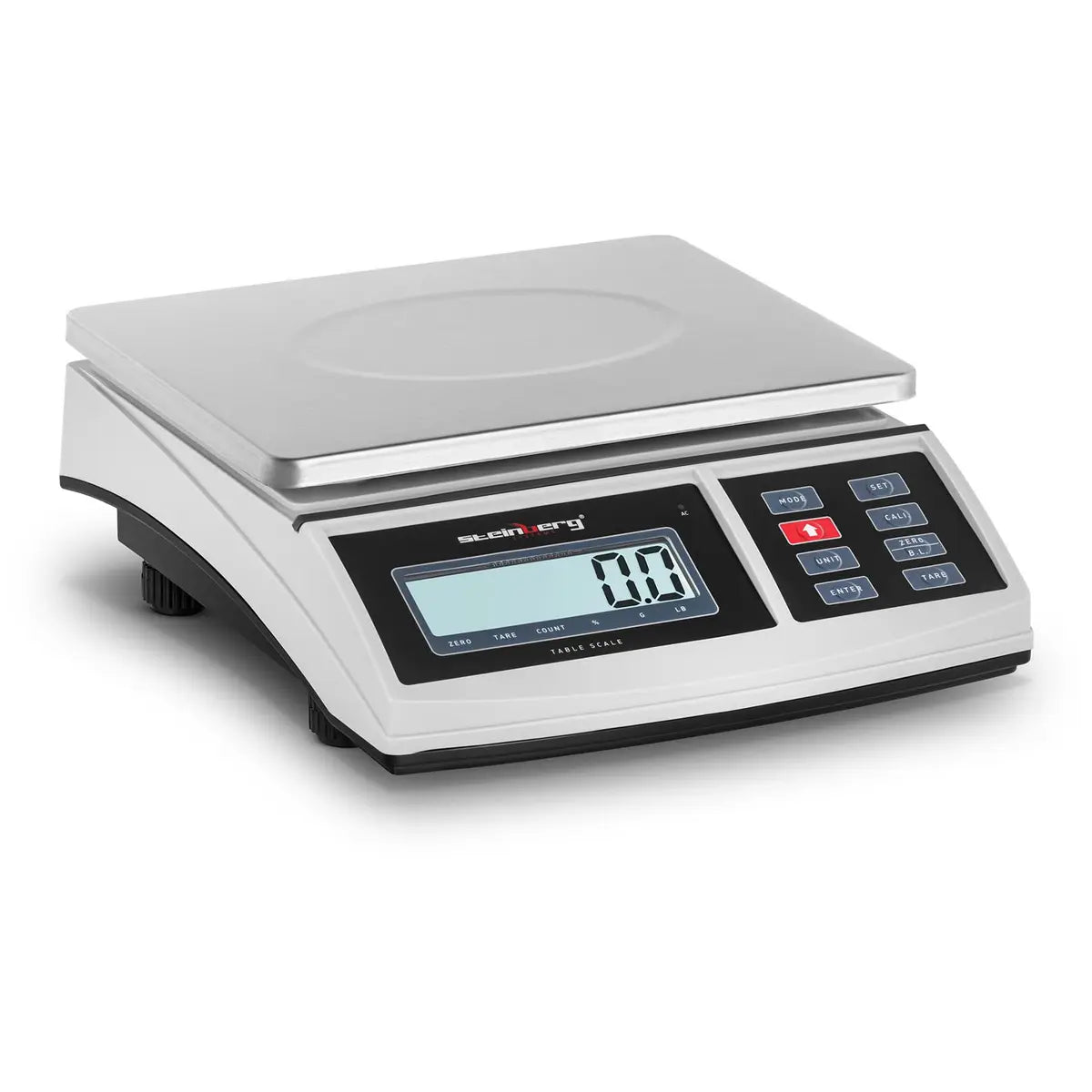 Stolna vaga - 6 kg / 0,2 g - 21 x 27 cm - LCD
