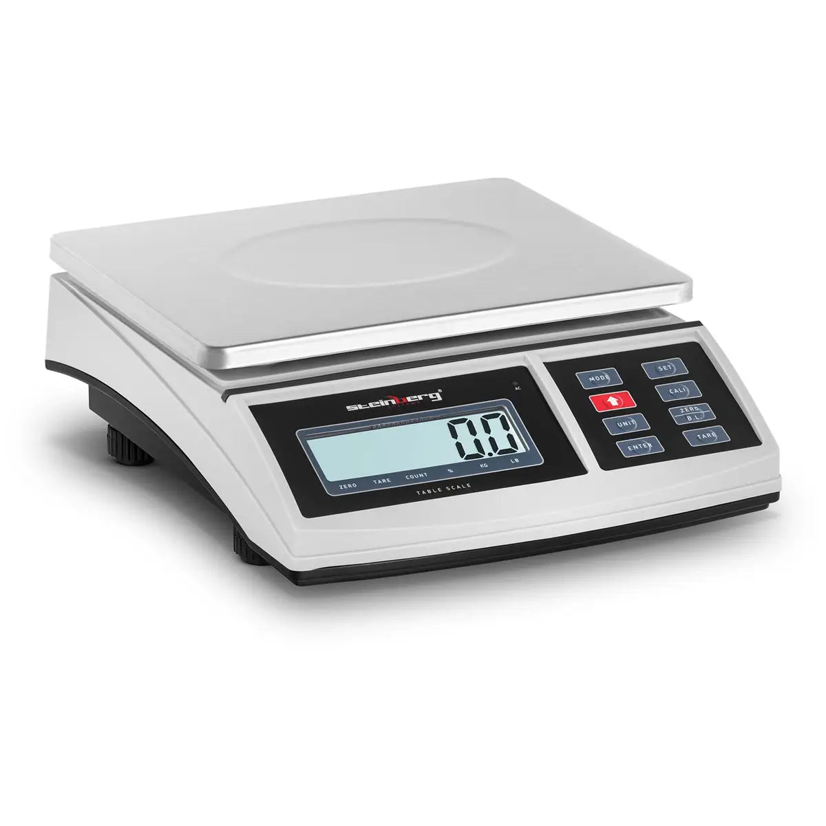 Stolna vaga - 30 kg / 1 g - 21 x 27 cm - LCD