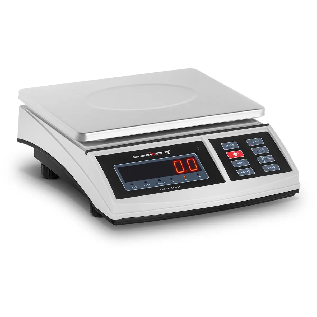 Stolna vaga - 15 kg / 0,5 g - 21 x 27 cm - LED