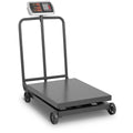 Platformska vaga - 600 kg / 100 g - kotrljajuća - LED zaslon