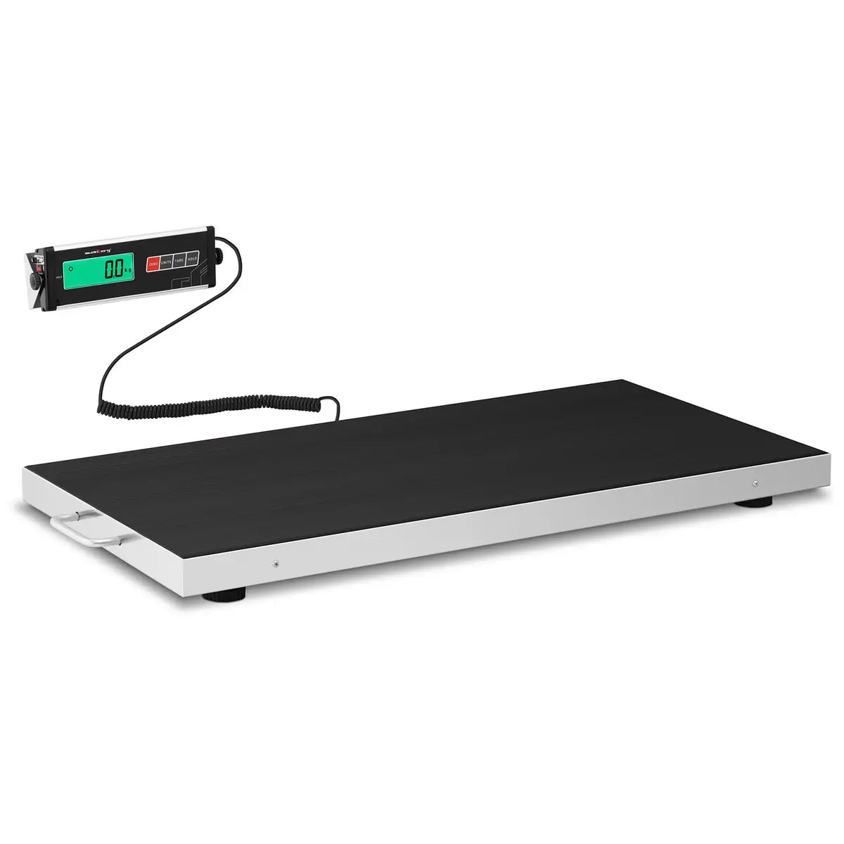 Podna vaga - 300 kg / 100 g - protuklizna podloga - LCD