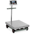 Platformska vaga - 600 kg / 0,1 kg - 50 x 60 cm - kotrljajuća - kg / lb - LCD