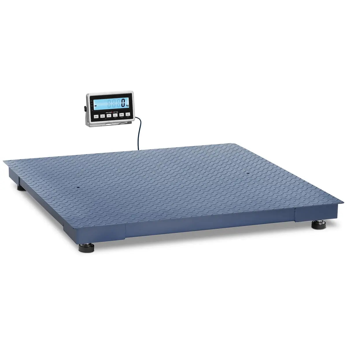 Podna vaga - 1000 kg / 0,2 kg - 120 x 120 cm - vanjski LCD