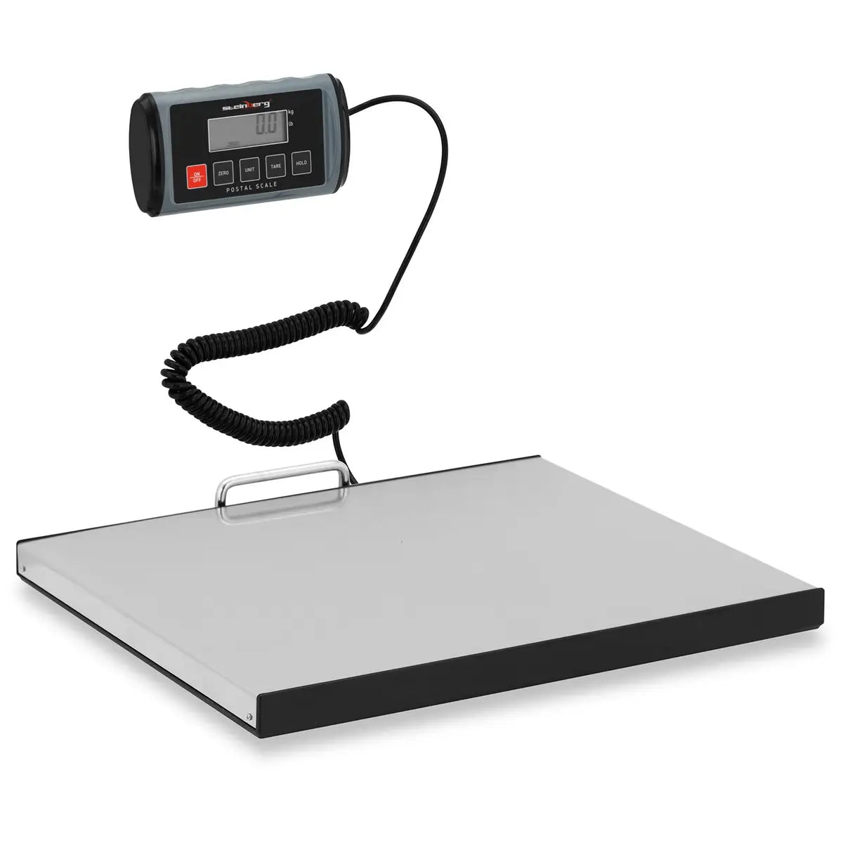 Vaga za pakete - 200 kg / 0,1 kg - 35,5 x 40,5 cm - vanjski LCD