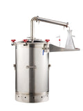 Inox destilator Herbomec 150 L za aromatično bilje