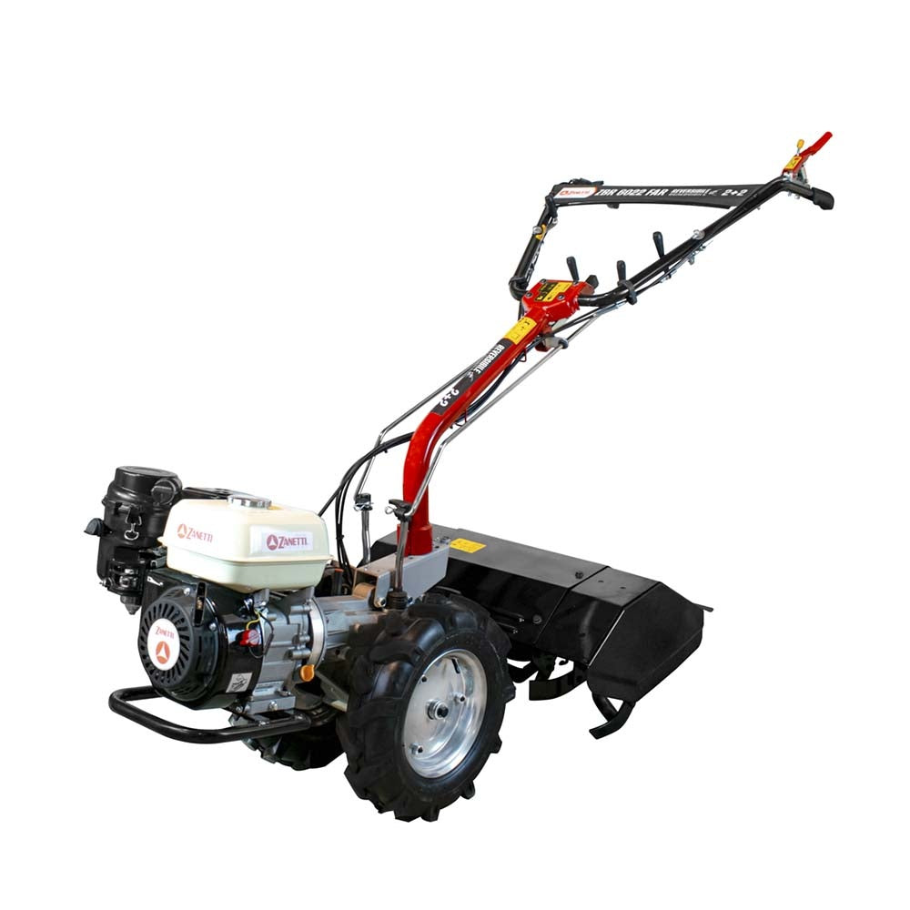 Zanetti ZBR 6022 FAR – benzinski kultivator 4,2 kW — dodatni prikaz
