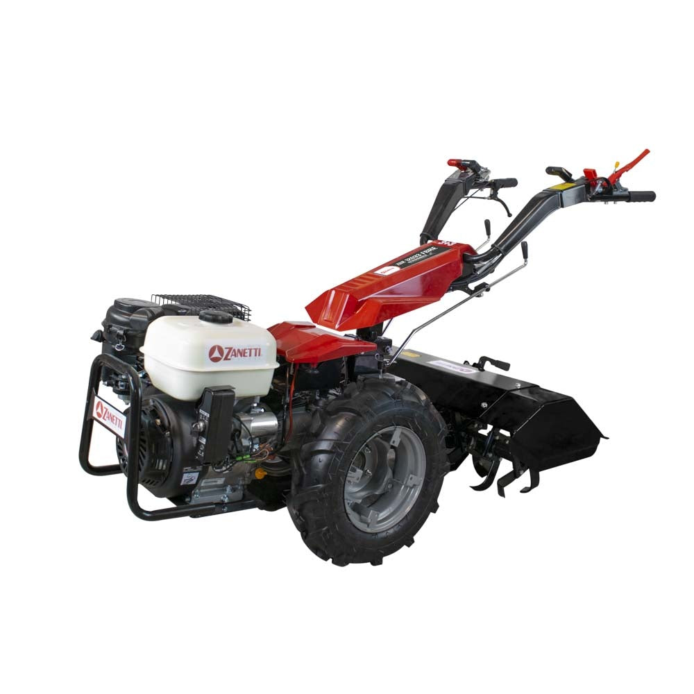 Zanetti ZBR 12033 FBRE – benzinski kultivator 9,1 kW, električno paljenje — dodatni prikaz