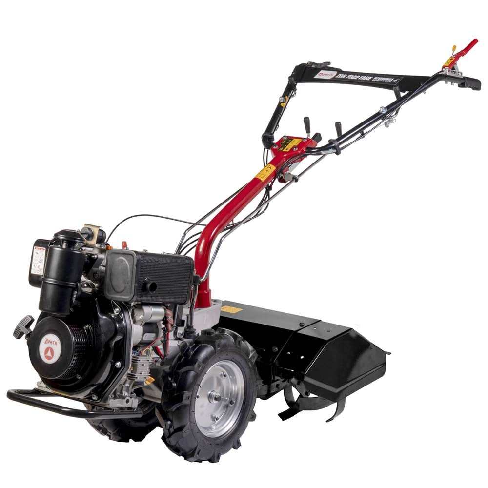 Zanetti ZDR 7022 FARE – dizelski kultivator 4,4 kW, električno paljenje — dodatni prikaz