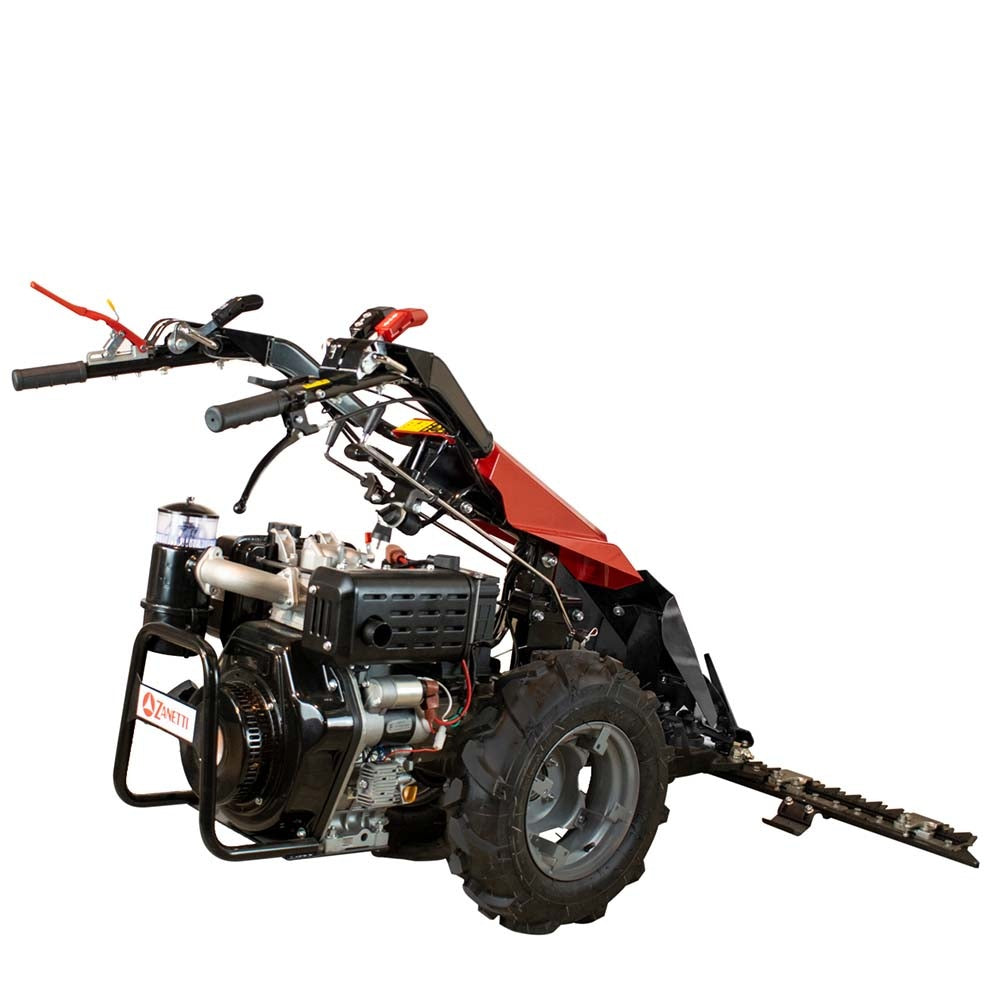 Zanetti ZDR 10033 FBRE – dizelski kultivator 7,5 kW, električno paljenje