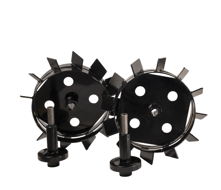 Zanetti RW2242KIT – Komplet metalnih kotača Ø 42 cm s produžecima