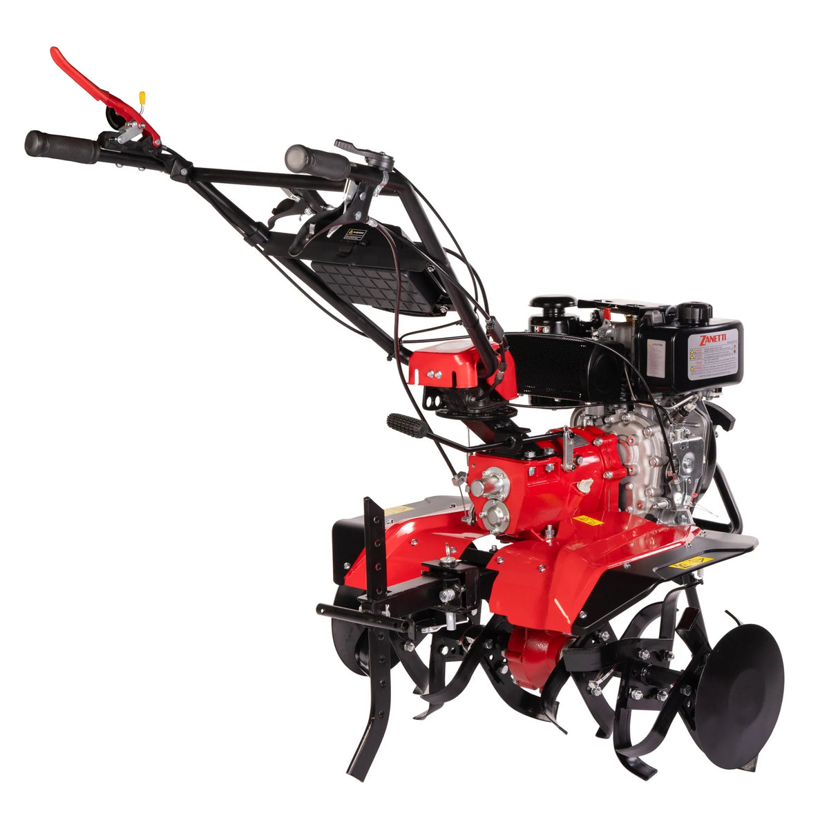 Zanetti ZDT 60.21 SC – dizelski freza 3,3 kW — dodatni prikaz