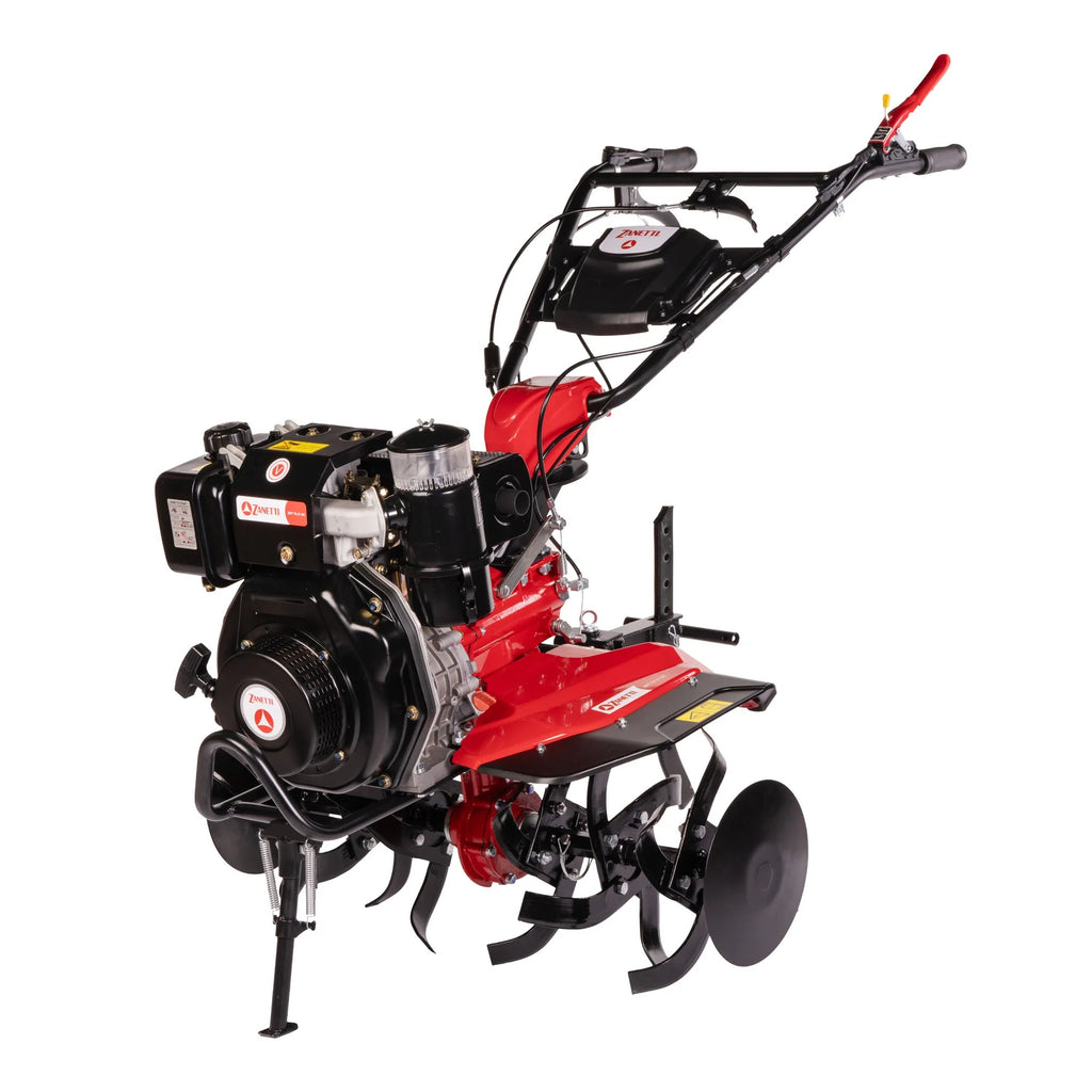 Zanetti ZDT 70.21 SC – dizelski freza 4 kW