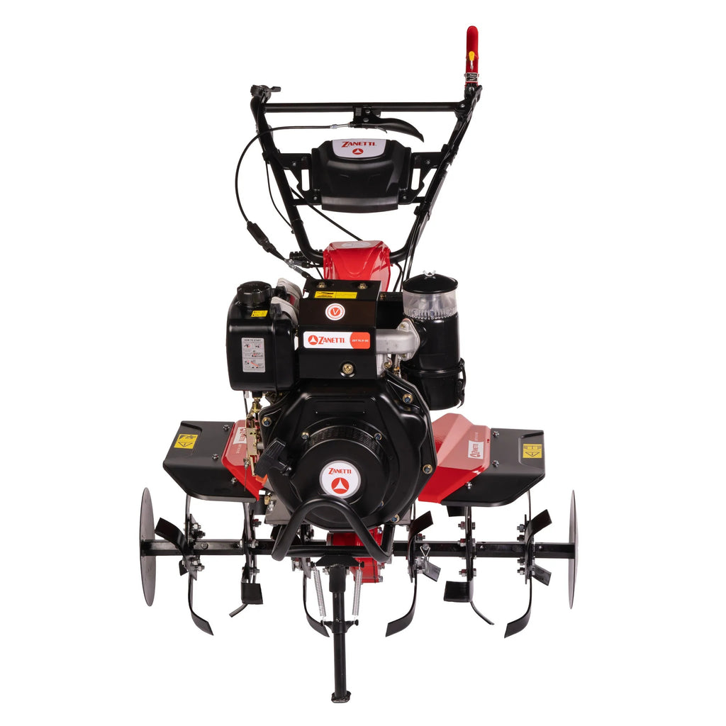 Zanetti ZDT 70.21 SC – dizelski freza 4 kW — dodatni prikaz