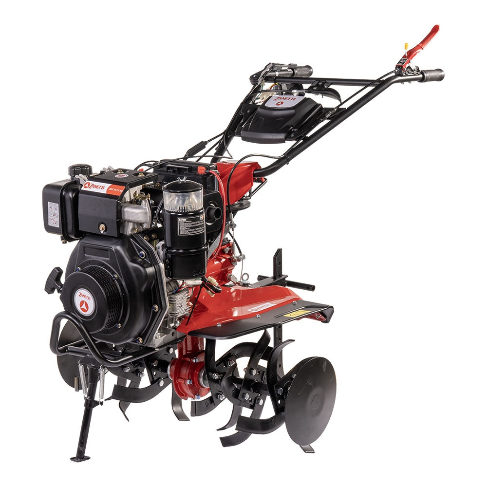 Zanetti ZDT 70.21 SC-E – dizelski freza 4 kW, električno paljenje