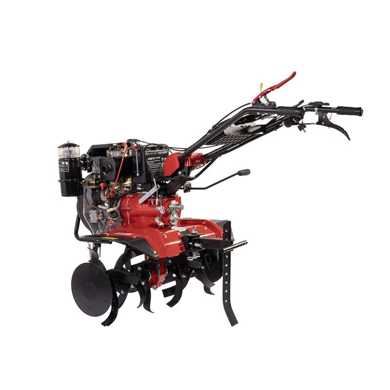 Zanetti ZDT 70.21 SC-E – dizelski freza 4 kW, električno paljenje — dodatni prikaz