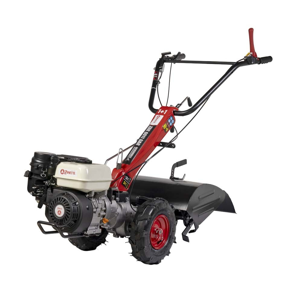 Zanetti ZBR 6011 DAR – benzinski kultivator 4,2 kW — dodatni prikaz