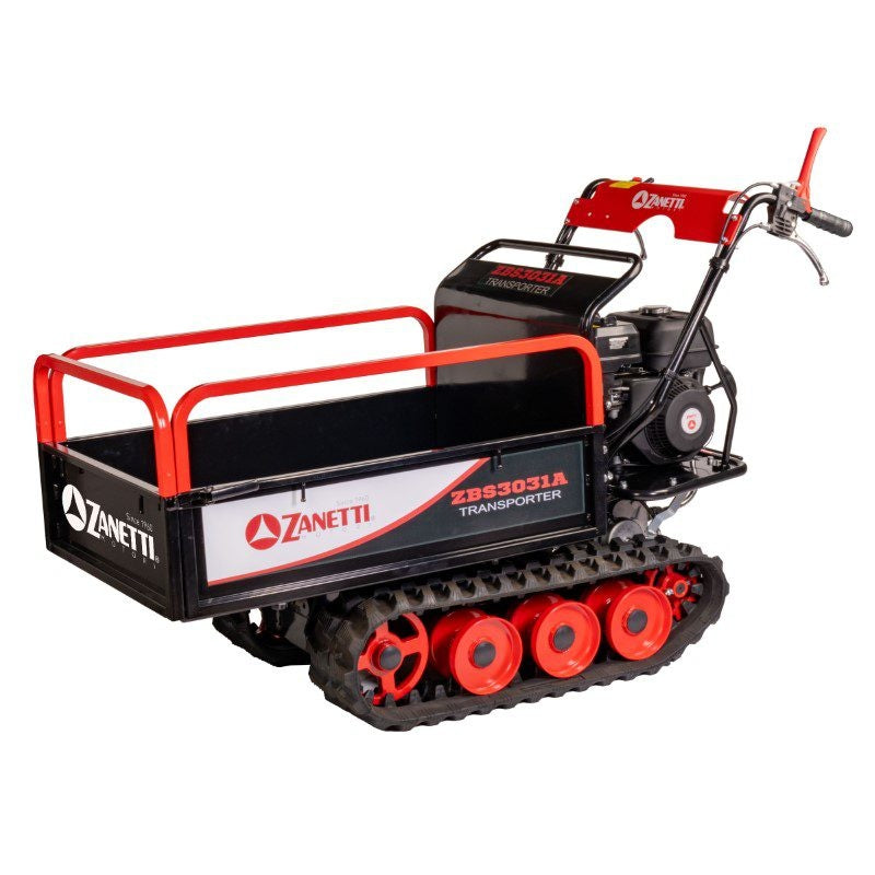 Zanetti ZBS 3031 A – kolica na gusjenicama 300 kg