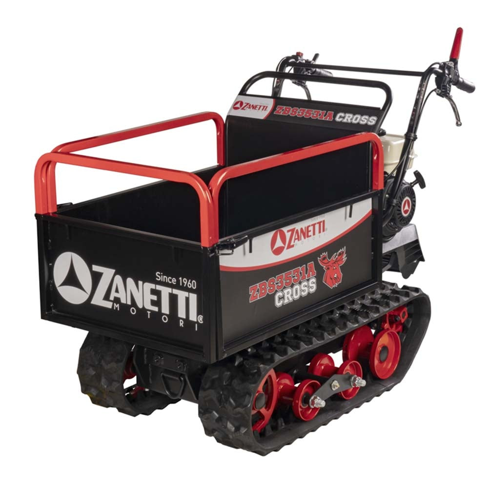 Zanetti ZBS 3531 A CROSS – kolica na gusjenicama 350 kg