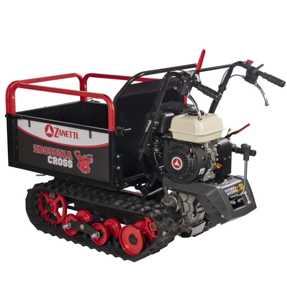 Zanetti ZBS 3531 A CROSS – kolica na gusjenicama 350 kg – dodatni prikaz