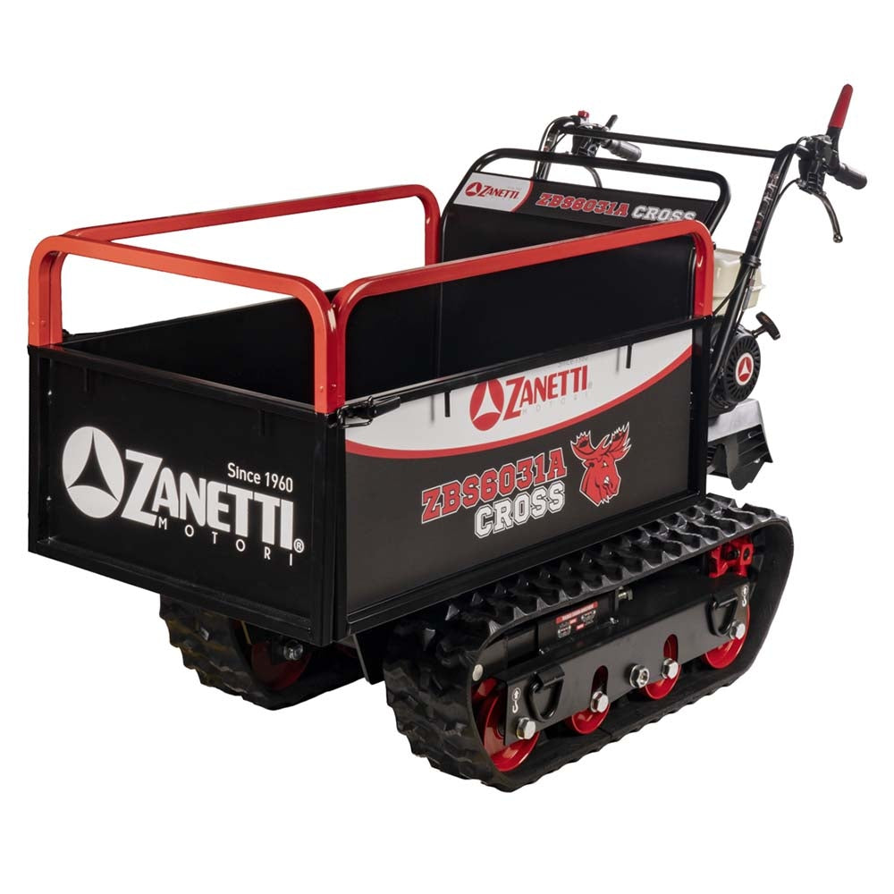Zanetti ZBS 6031 A CROSS – kolica na gusjenicama 600 kg