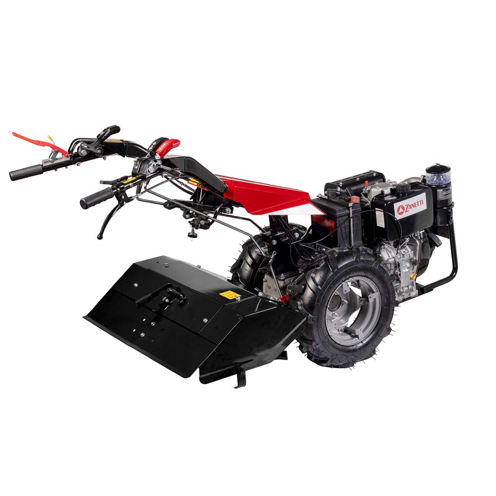 Zanetti ZDR 10033 FBRE – dizelski kultivator 7,5 kW, električno paljenje