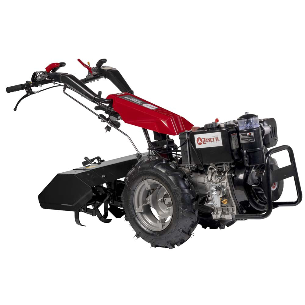 Zanetti ZDR 10033 FBRE – dizelski kultivator 7,5 kW, električno paljenje