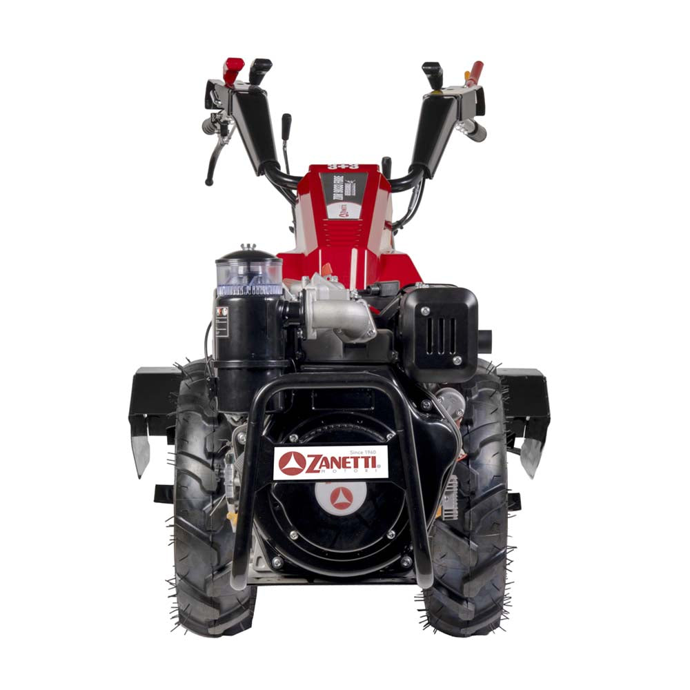 Zanetti ZDR 10033 FBRE – dizelski kultivator 7,5 kW, električno paljenje