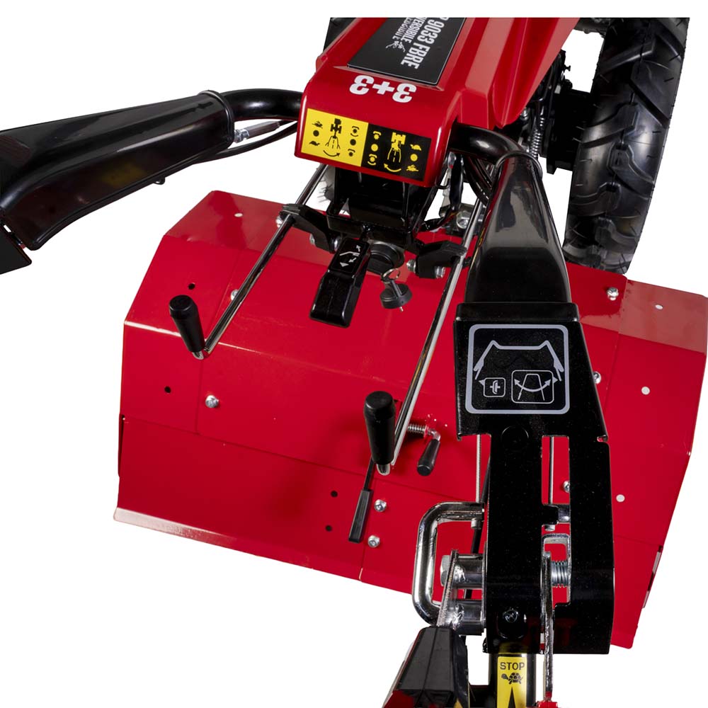 Zanetti ZDR 10033 FBRE – dizelski kultivator 7,5 kW, električno paljenje