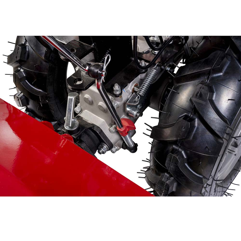 Zanetti ZDR 10033 FBRE – dizelski kultivator 7,5 kW, električno paljenje