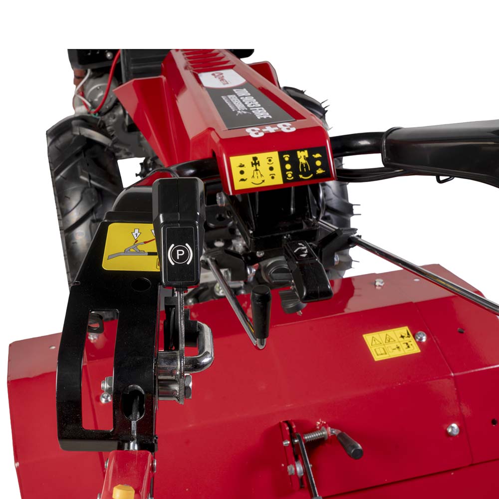 Zanetti ZDR 10033 FBRE – dizelski kultivator 7,5 kW, električno paljenje