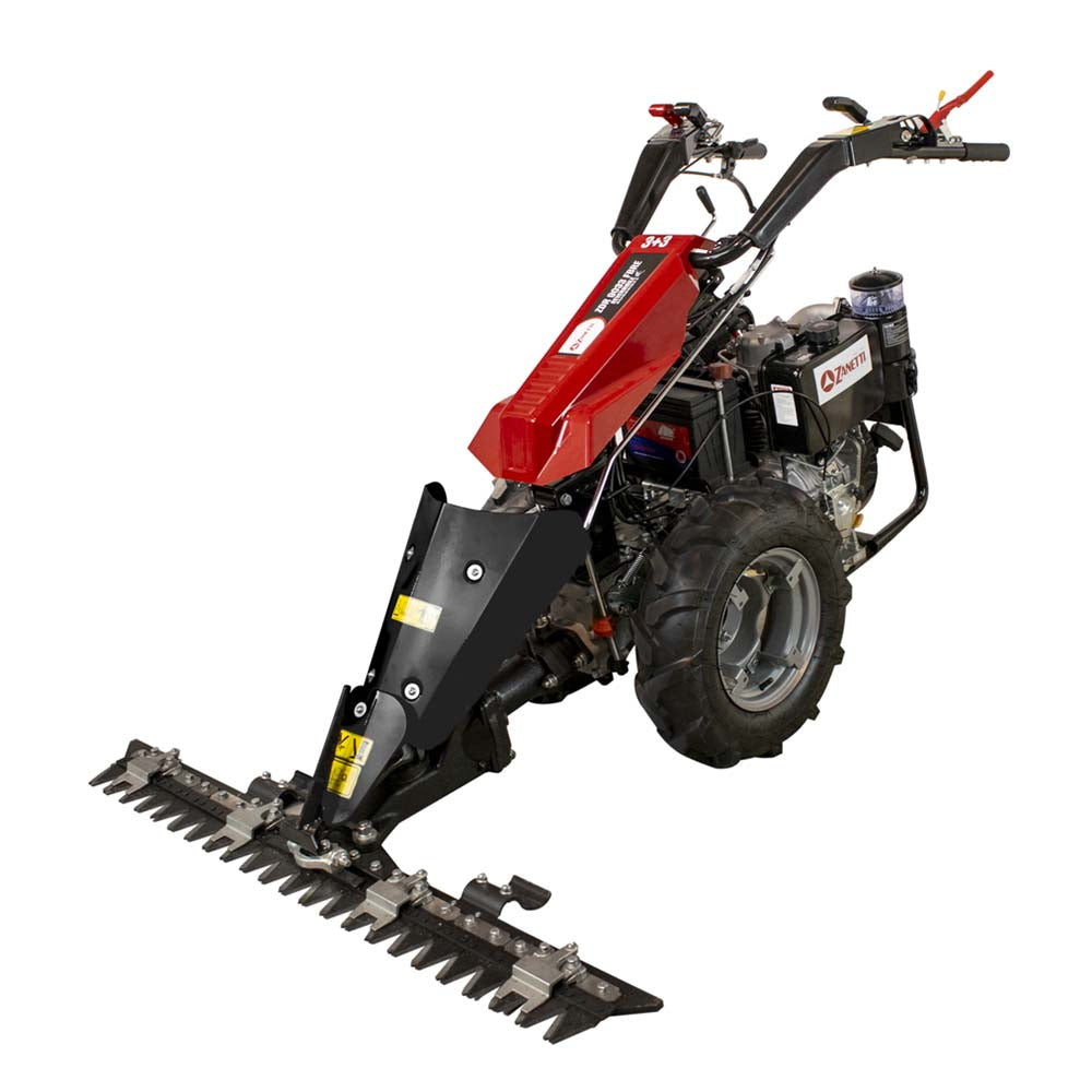 Zanetti ZDR 10033 FBRE – dizelski kultivator 7,5 kW, električno paljenje