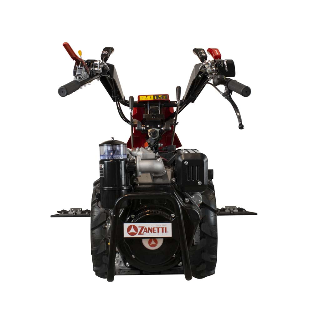 Zanetti ZDR 10033 FBRE – dizelski kultivator 7,5 kW, električno paljenje