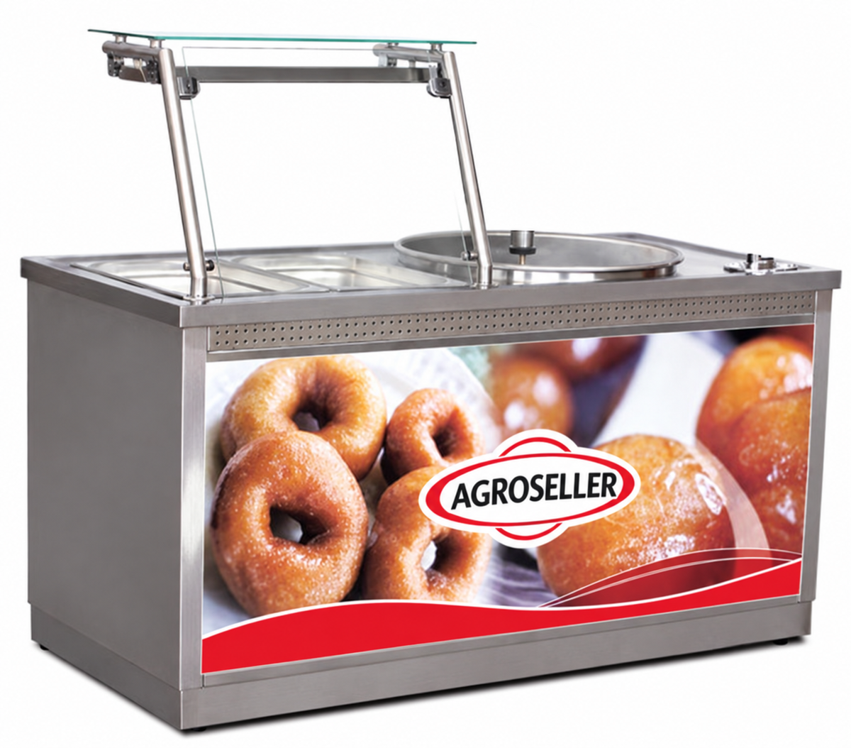 Električni radni stol za prženje fritula i mini krafnica – EMP.LK.003 – Agroseller