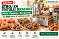 Stroj za fritule i krafnice – akcijska ponuda, do 1600 komada na sat