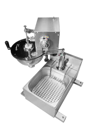 Stolni stroj za fritule, mini krafnice i mini donut s fritezom – SLM 300-5