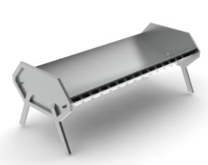 ARI KK-500 – Kotao za pečenje mesa s miješalicom – fotografija serije iz kataloga ARI