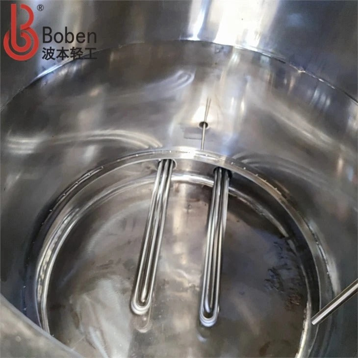 Boben destilator s 4-inčnom kolonom - fotografija 6