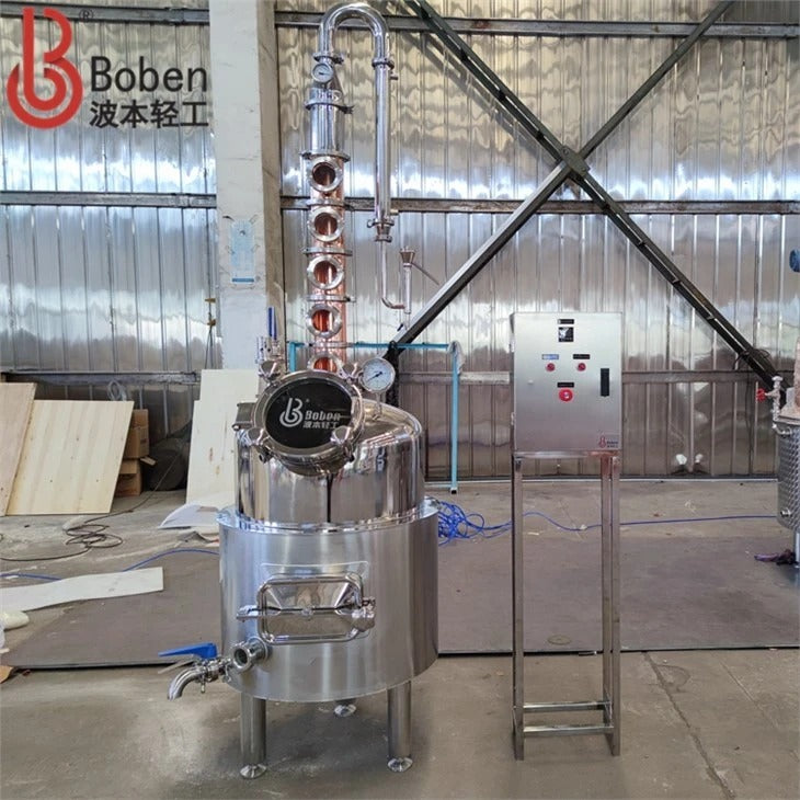 Boben destilator s 4-inčnom kolonom - fotografija 3