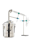 Inox destilator Herbomec 20 L za aromatično bilje