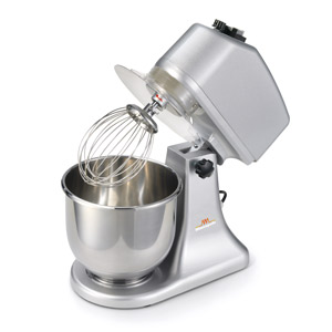 Sirman PLUTONE 7 Y15 – planetarni mikser s podignutom glavom i inox posudom